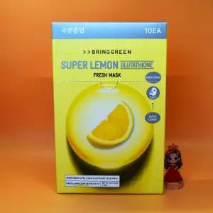 5++5 브링그린 슈퍼레몬 글루타치온 프레시 마스크 5매 + 5매 도매가능 수출