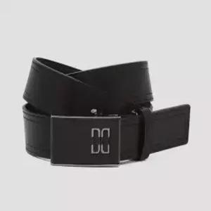 닥스 ACC 선물포장쇼핑백MESH 블랙 매쉬 수입 가죽 자동벨트 DBBE5E127BK