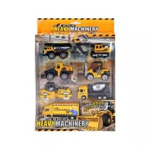 5세 남아 건설놀이 중장비장난감 7세트 자동차완구 3세 어린이트럭