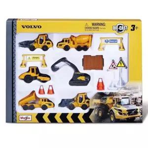 현장놀이 중장비 미니카 9종 세트 생일선물 장난감 자동차