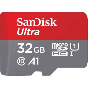 [미국배송] 샌디스크 32GB 울트라 MICROSDHC 120MB/S A1 클래스 10 UHS-I