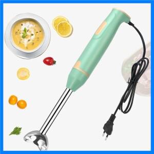 휴대용 블렌더 전기 음식 야채 분쇄기 스틱 믹서 고기 스무디 소스 이유식 수프