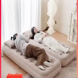 캠핑 에어매트 자충매트 1인용 베개포함