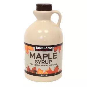 커클랜드 시그니춰 메이플시럽 단풍시럽 1L