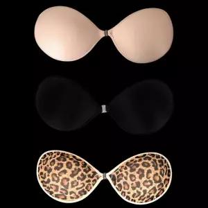 편안한 강력접착 면소재 통기성 볼륨업 누드브라 속옷 촬영용 여름용