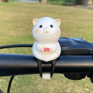 붕대 새끼 고양이 핸들바 장식 승마 장비 대나무 잠자리 수도꼭지 오토바이 장난감 자전거 액세서리