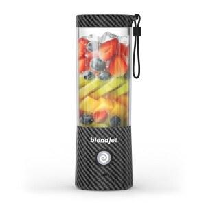 [미국배송] 스무디와 쉐이크를 위한 블렌드젯 휴대용 블렌더 - 16온스 2 무선 개인용 소형 블렌더 USB-C 충전식 및 셀프 클리닝 스테인리스 스틸 블레이드(탄소 섬유)가 포함된 미니 여행용