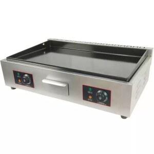 전기 호떡기계 부침개 토스트 햄버거 철판 기계 노점 분식 철판구이 업소용