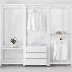 철제 시스템장 옷방 행거 인테리어 수납장 드레스룸 안방