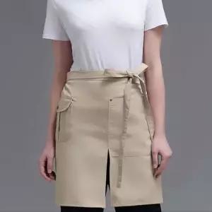 하프 앞트임 허리 앞치마 셰프 서빙앞치마 주방앞치마 카페앞치마 허리앞치마 셰프앞치마 l