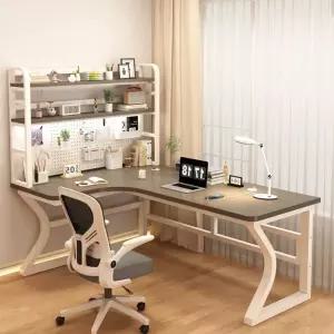 기역자 책상 L형 노트북 기억자 테이블 데스크 학생 좌측