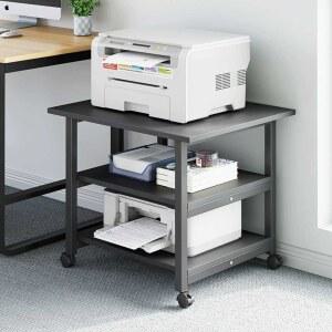 거치대 기 사무실 수납장 복합기 프린터받침대 테이블