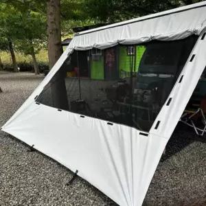 리온 트레일러텐트 방수 SUV 차박 어닝텐트 도킹 텐트