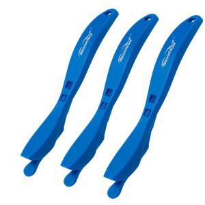 [미국배송] NEWISHTOOL 블루 포장지 커터 3팩 절단 도구 공예지용 SAFTY BACK SLITTER 칼 비닐 랩 탄소 섬유 필름 유리 틴트 필름 스트레이트 도구