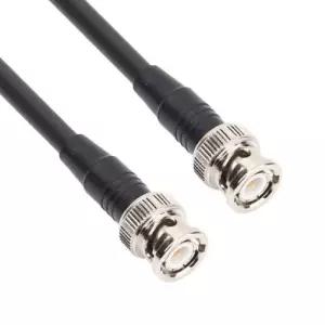 RG 59 BNC 고주파 동축 케이블석도금 연동선 3m 안태나 안테나 동축선 유선 방송 방송용