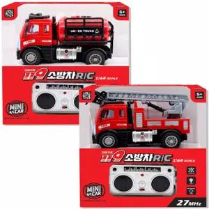 119소방차RC장난감 무선조종자동차 완구 어린이선물