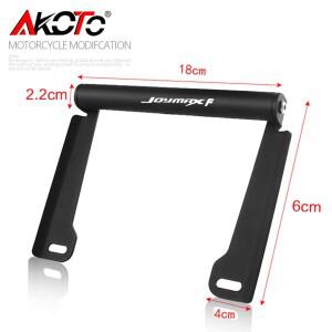 바이크 오토바이 GPS 네비게이션 브래킷 지지대 홀더 휴대폰 마운트 어댑터 스탠드 SYM JOYMAX F 300 용