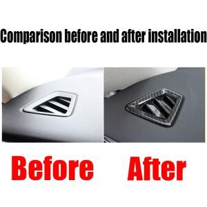 볼보 호환 XC60 2018-2025호환  ABS 계기판 에어벤트 프레임 튜닝 자동차 실내 장식 악세사리 스크래치 방