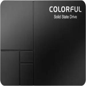 노트북 데스크톱 PC 업그레이드 컬러풀한 256GB 2.5 SSD SATA III 내장 - 500MB/s 읽기 450MB/s 쓰기 3D