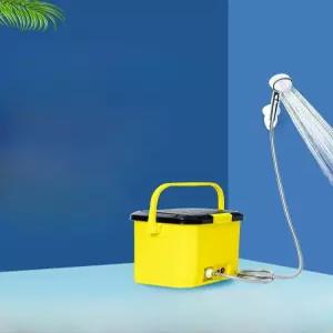 캠핑 온수 샤워기 이동식 차박 휴대용 야외 캠핑카