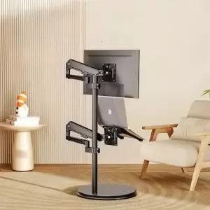 침대 이동식 모니터암 테이블 컴퓨터 걸이 노트북 멀티