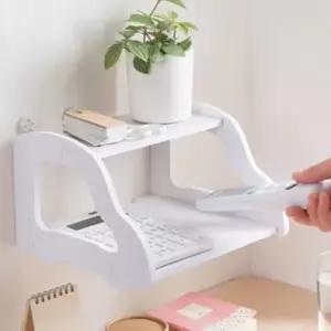 벽선반 콘솔베스트박스받침대 티비 공거치대 작은선반