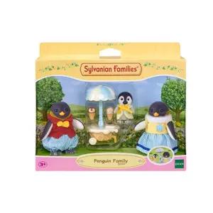 펭귄가족인형 실바니안 파라솔 아이스크림 캐릭터인형 소꿉 역할놀이 여아