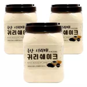 고소해진 귀리쉐이크, 1.2kg, 3개