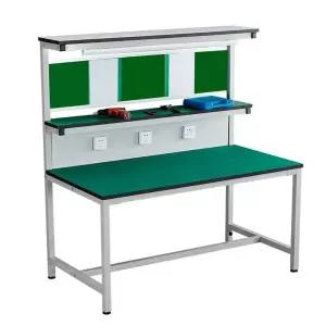 생산 검사다이 프로파일 조립 베니어 책상 3단 검사대 제전