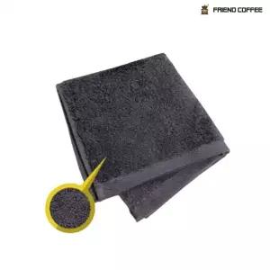 ( )정사각형 면 행주 순면행주 그레이 커피용품 바리스타 카페행주 바리스타커피용품 주방행주