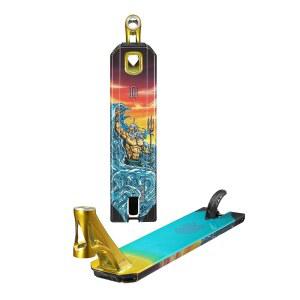 엔비 스쿠터 AOSV5 LTD 시그니처 덱 - 스페이드 버전 5 스턴트 한정판 에이스