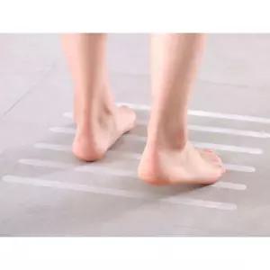 바닥 미끄럼방지 투명 스티커 24p 세트 화장실 논슬립