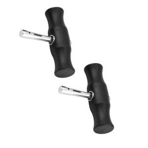 블랙 자동차 앞유리 제거 도구 손잡이 포함 키트 윈드스크린 창문 절단 와이어