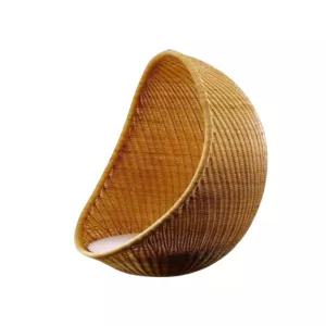 라탄 행잉 체어 스윙 그네 테라스 카페 둥지 의자 안락 거실 등나무 흔들 북유럽 펜션