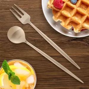 비빔밥긴접시면그릇 세트 방짜유기젓가락숟가락 유기 티포크 유기그릇면기냉면