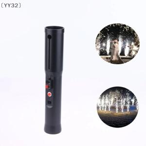 (YY32) 파티 바 웨딩 공연 장비 불꽃놀이 기계 컨트롤러 핸드헬드 콜드 파운틴 슈터 스파클러 머신