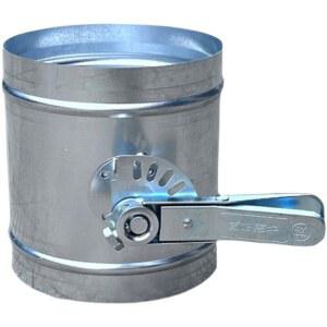 난로 댐퍼연통 닥트 스텐연통 그릴 굴뚝 제연 150mm 100파이 밸브조절 직경 공기덕트