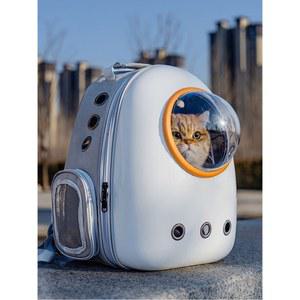 고양이가방 네모백팩 이동가방 아치형 대형 가벼운 강아지 미만 기내용 환기구 수납가능