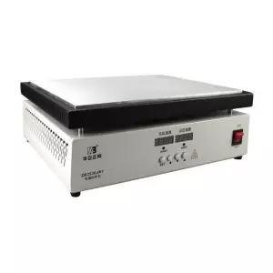 수리 가열판 핫플레이트 작업대 회로기판 전자회로 예열