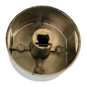 BEHAIVAN 아연 합금 로터리 스위치 라운드 손잡이 가스 스토브 버너 오븐 부품 핸들 6mm 밥솥 주방 악세서