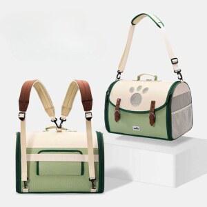 고양이 강아지 이동가방 Pidan 여행 이동장 반려 개모차 고양이슬링백 폴리카보네이트