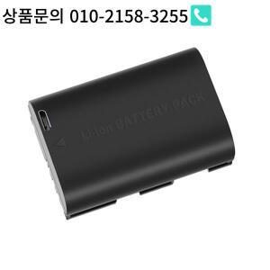 2650mAh Bulit-in USB LP-E6 배터리 Akku Canon 5D Mark II 60D EOS R 카메라