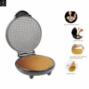 얇은 와플 기계 누룽지 미니 머신 주방 홈베이킹 전기 얇은와플기계 17cm