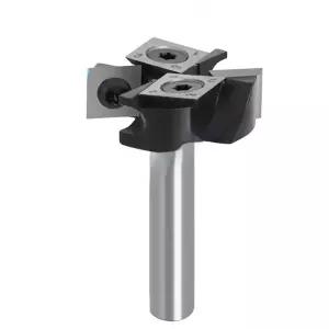 평잡이 비트 헬리컬날 루터날 밀링 홈파기 3날 블레이드