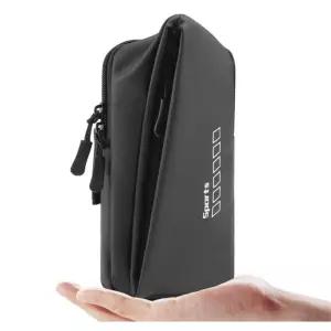 러닝 생활방수 다중포켓 편안한 암밴드 런닝 소지품 등산 달리기 수납