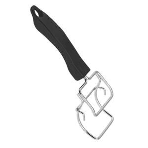 GLEAVI 토스터 오븐 액세서리 스테인리스 스틸 그릴 팬 클램프 스칼드 손잡이로 트레이를 쉽게 분리할 수 있습니다