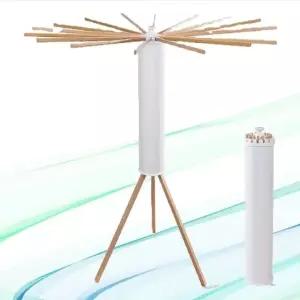 접이식 베란다 빨래건조대 튼튼한 대형 원룸 옷걸이 (WFKDEOJ)