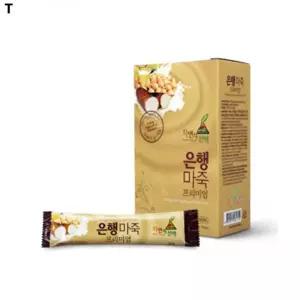 엔초이스 은행마죽 프리미엄 스틱형 30gx10포 300g간편식 간편식 한끼대용 선물세트 단체 선식 곡물가루 아