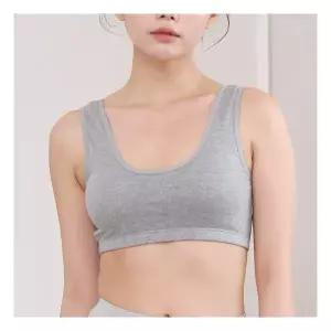 국산 면스판 스포츠브라 성인 주니어 빅사이즈1119502