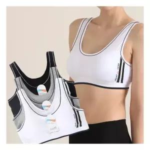 국산 주니어 면 스포츠브라 학생 성인 빅사이즈1128477